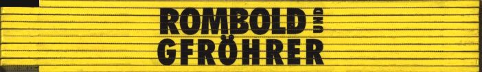 Rombold & Gfoehrer